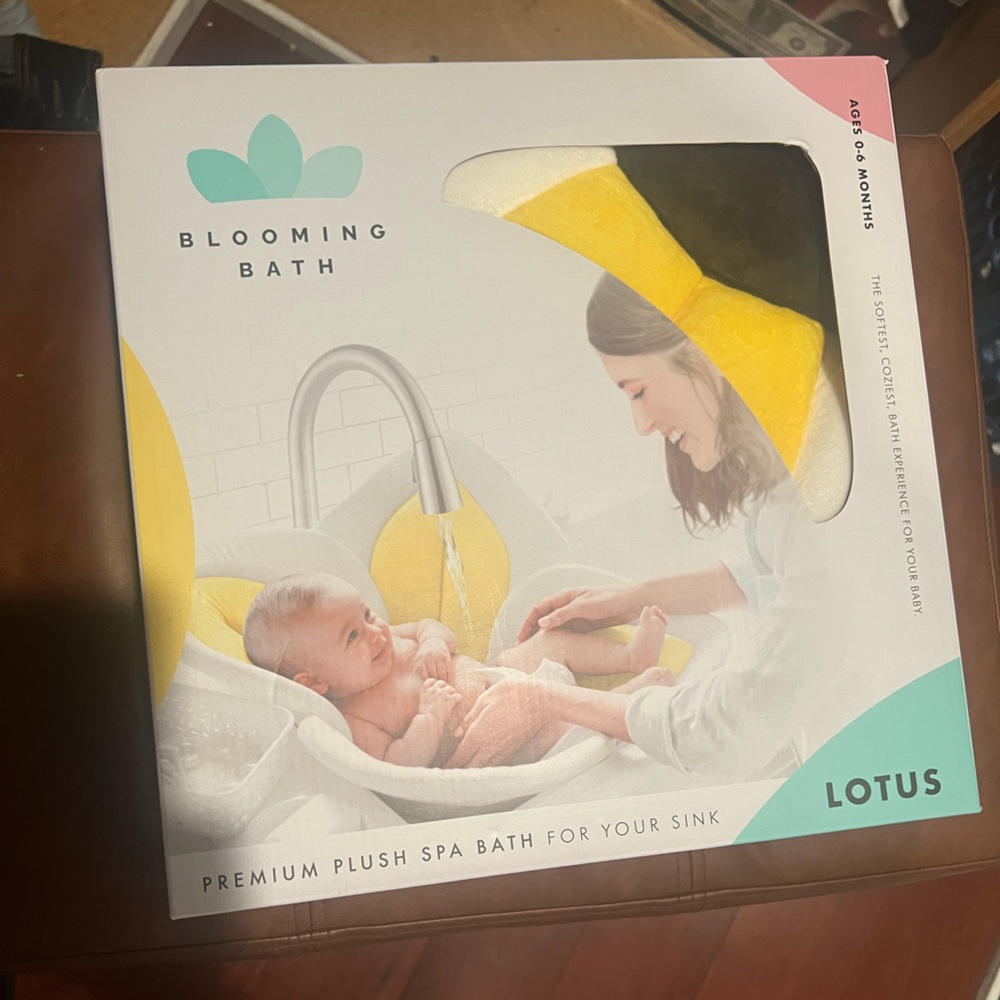 Blooming bath for your little one